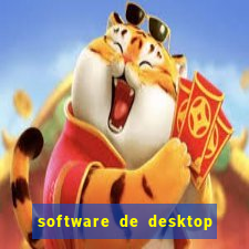 software de desktop remoto para windows anydesk